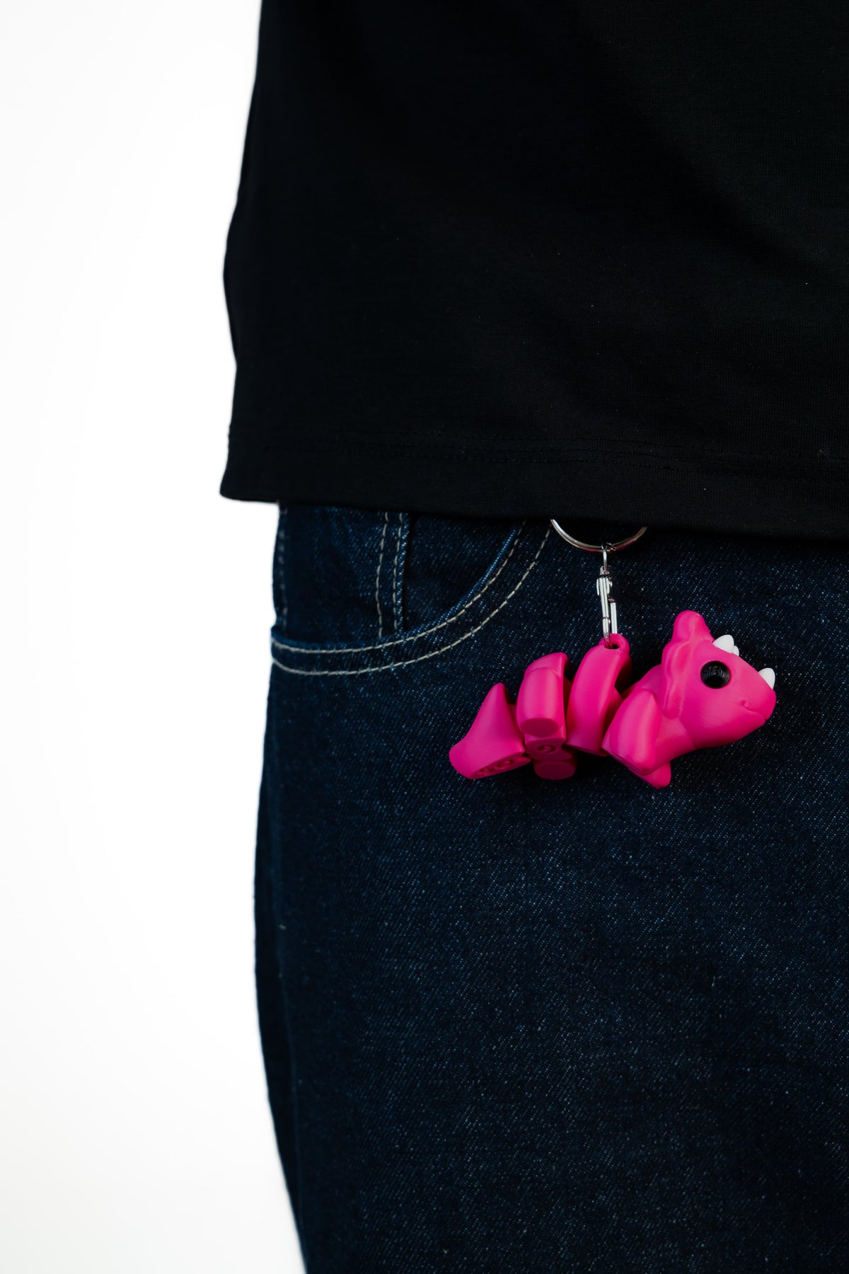 Trixie Magenta side view #magenta