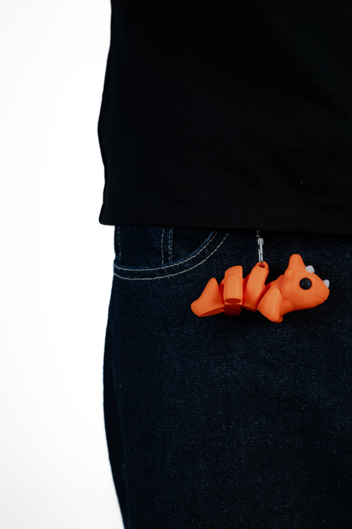 Trixie Orange side view #orange